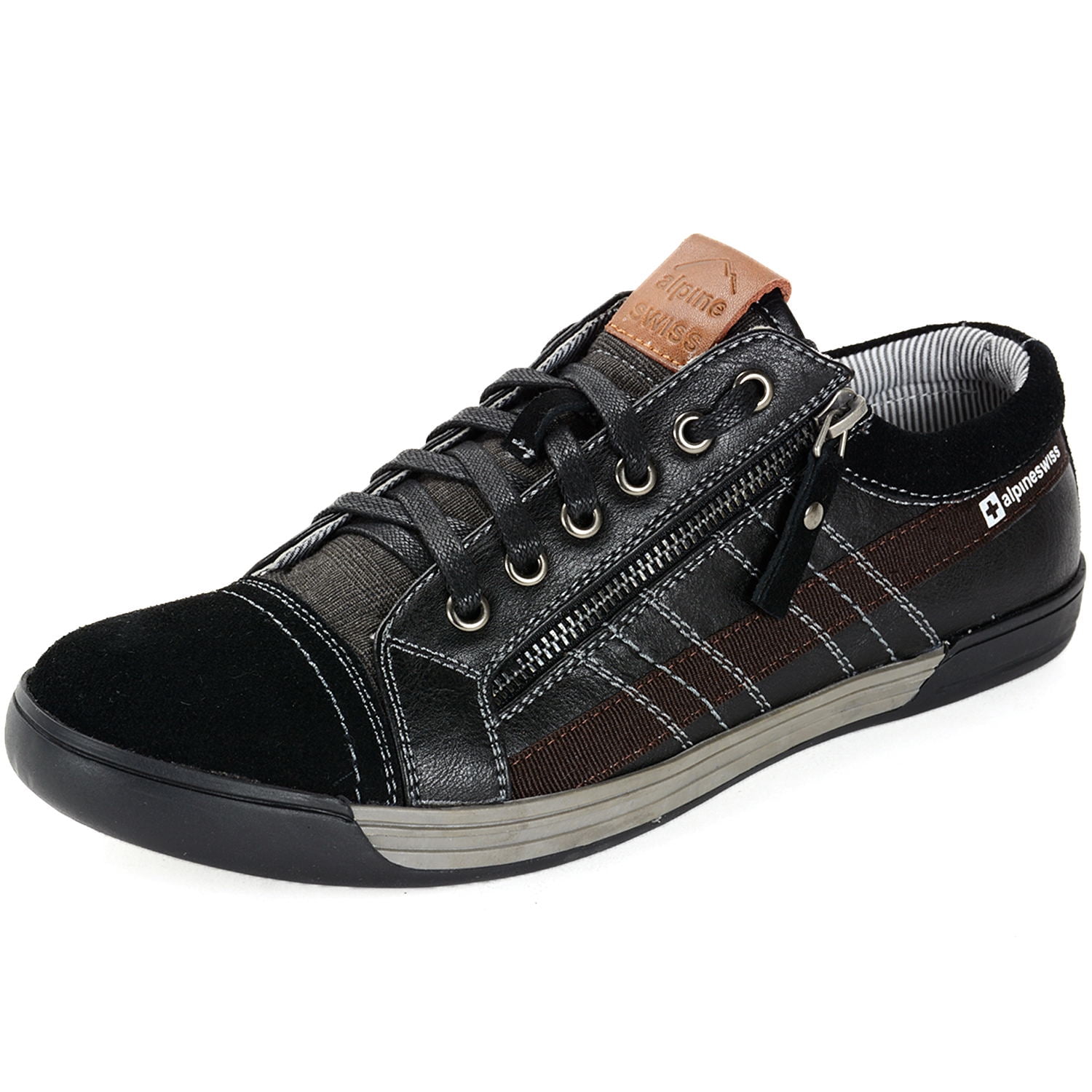 Alpine Swiss Alpine Swiss Valon Mens Fashion Sneakers 