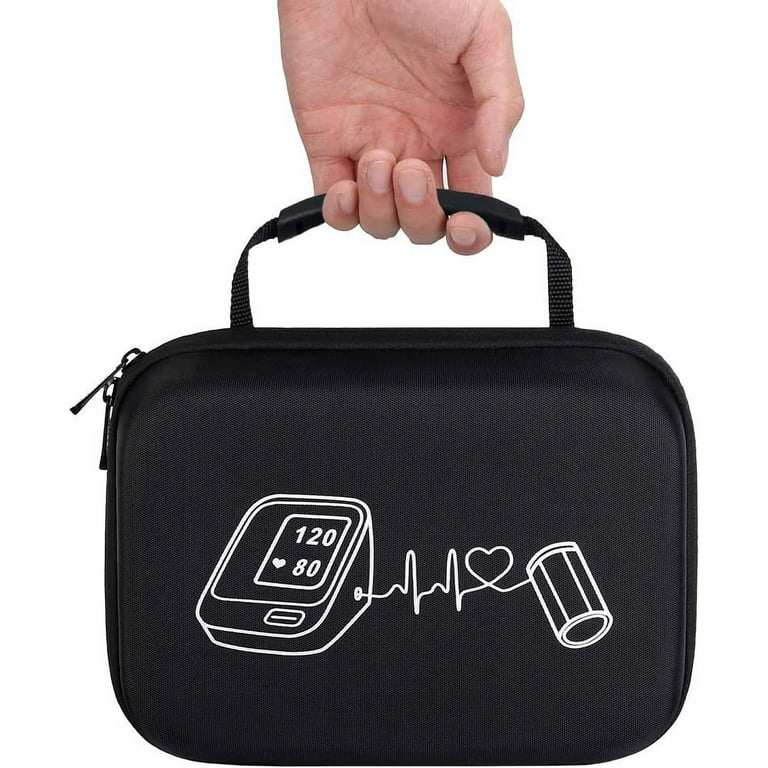 CASEMATIX Travel Case Compatible with Omron 7 Series Upper Arm