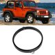 thumbnail image 4 of Support de montage universel pour phare rond de 7 pouces en alliage d'aluminium pour conversion voiture/moto (noir), 4 of 4