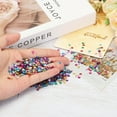 thumbnail image 5 of Loose Sequins,Glitter Sequins Cup Sequins Embroidery Sequins for Jewelry Making Crafts Sewing Yellow, 5 of 5