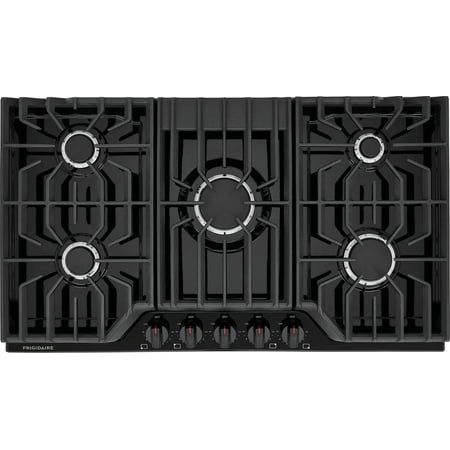Frigidaire - 36" Gas Cooktop - Black