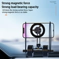 thumbnail image 3 of 720° Rotatable Foldable Magnetic Car Phone Holder Magnet Phone GPS 2025 Z5G5, 3 of 7