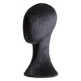 thumbnail image 1 of lionlar Mannequin Tête Modèle Casquettes Support Accessoire Perruque Tête pour Coiffe Collier Bandeau Style A, 1 of 9