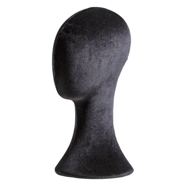 lionlar Mannequin Head Model Caps Rack Prop Wig Head for Headdress Necklace Headband Style A