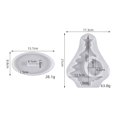 thumbnail image 3 of Crystal Drop Mould Desktop Decoration Large Love Picture Frame Listing Silicone DIY Mould Crafts Silicone Release Paper, 3 of 3