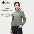 thumbnail image 2 of Chaqueta de ciclismo para mujer Lameda, resistente al viento, cortavientos, ligera, fina e impermeable, 2 of 5