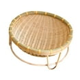 thumbnail image 4 of STARTIST Bamboo Woven Cat Nest Breathable Universal for Kitten Dogs Small Medium Cats 40cm, 4 of 9