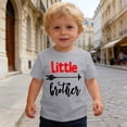 thumbnail image 2 of Boys Tshirt Size 10-12 , Boys Shirts Size 12 , Boy Outfits,Boys Casual Letter Print Short Sleeve T-Shirt Comfortable Round Neck Summer Tee Top for Kids, 2 of 5