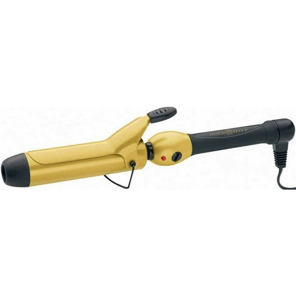 Gold 'N Hot Professional Ceramic Spring Curling Iron, 1-1/2 Inch