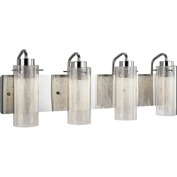 Elan Rysalis 4 Light Vanity, Chrome - 83071