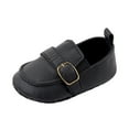 thumbnail image 6 of nvzhuang Baby Daily Unisex Shoes, Solid Color Anti-Slip Newborn Soft Sole Home Elastic Shoes for Toddlers, First Walker, 0-18 Months, 6 of 6