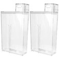 thumbnail image 1 of 2Pcs Laundry Detergent Dispenser Reusable Empty Bottles Laundry Washing Up Powder Container, 1 of 4
