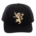 thumbnail image 2 of Game Of Thrones House Lannister Snapback Hat, 2 of 4