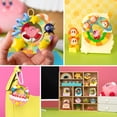 thumbnail image 6 of Hamee RE-MENT Kirby Blind Box Miniature Figure Set for Birthday Gift, Party Favor, Collectible Figurine (Kirby Round Loop) – 1 Pc. Mystery Box, 6 of 7