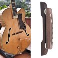 thumbnail image 4 of Rdeghly Adjustable Rosewood Bridges Repair Part Accessory For 6 String Jazz Guitar, 4 of 8