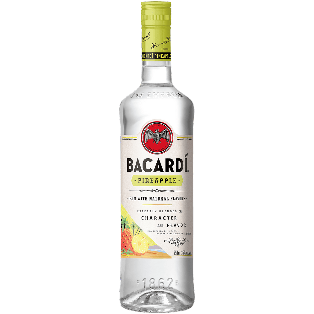 bacardi flavored rum