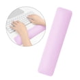 thumbnail image 1 of Alfombrilla de soporte para reposamuñecas para ratón de espuma viscoelástica, Rosa shamjiam Almohadilla de reposamuñecas, 1 of 9