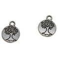 thumbnail image 3 of HOMYL 5x50 Pieces Antique of Tree Jewelry Making Charms Pendant Crafts, 3 of 8