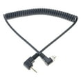 thumbnail image 5 of Compactly PC to 2.5mm Flash Syncing Cable with Screw Lock Extended Coiled Wire Design Premium PVC Construction 100cm, 5 of 13