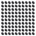 thumbnail image 4 of 100 Piezas de Insertos Tubo Cuadrado PláStico Tapas Ciegas Extremo 20 Mm X Negro, 4 of 11