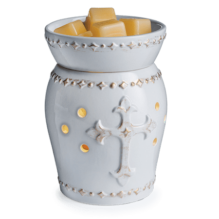 Twin Well Warmer - Faith Illumination Fragrance Warmer by Candle Warmers Etc.