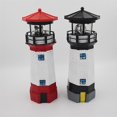 thumbnail image 3 of Luz LED solar YUANXCMXG con faro Sensor de haz giratorio para exteriores, 3 of 5