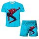 thumbnail image 1 of Marvel The Avengers Capitán América Hulk Spiderman Outfit Conjuntos de ropa para niños Baby Boys Girls Top Shorts 2 piezas Trajes para Children14T Gao Jinjia LED, 1 of 2