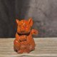 thumbnail image 1 of Ebony wood carved twelve zodiac animal home decorations, solid wood animal crafts: Rat, Ox, Tiger, Rabbit, Dragon, Snake, Horse, Sheep, Monkey, Rooster, Dog, Pig, 1 of 4