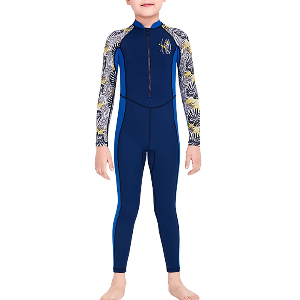 Wetsuits Diving Suit Quick Drying Kids Wetsuit Long Sleeves and Pants