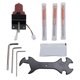 thumbnail image 2 of Kit Hotend De Impresora 3D, Boquillas De 0,4 Mm, 0,6 Mm Y 0,8 Mm Que Admiten Kit Hotend De Impresión De Alta Velocidad Para K1C, 2 of 7