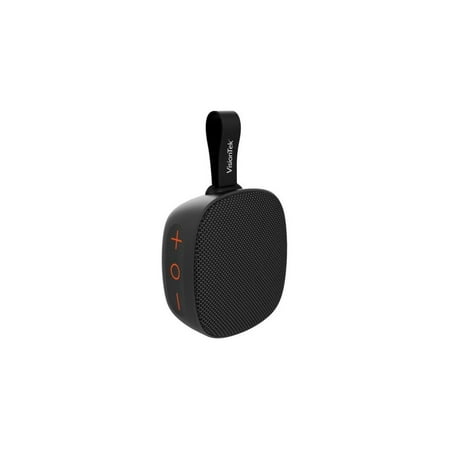UPC: 0784090039569 | Visiontek Sound Cube Portable Bluetooth Speaker System – Black