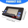 thumbnail image 5 of DICEWEN Digital Rowing Machine Display Counter Track Workout Indicator Speed Distance Time Monitor, 5 of 8
