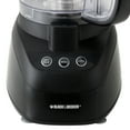 thumbnail image 6 of BLACK+DECKER Power Pro 10-Cup Wide-Mouth Food Processor, Black, FP2500B, 6 of 7
