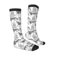 thumbnail image 3 of Balery German Shepherd Dog Printed Novelty Socks Men's Women's Crew Socks Sports Socks Knee High Socks Cotton Socks Quirky and Cool Socks, 3 of 9