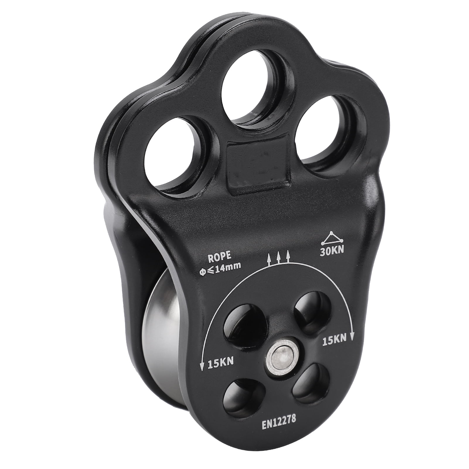 Hitch Climber Pulley, Climber Pulley Wide Range Of Rope Strong