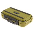 thumbnail image 3 of Estuche organizador de almacenamiento de anzuelos de pesca impermeable de primera calidad M verde, 3 of 9