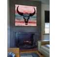 thumbnail image 4 of Parvez Michel Inc Parvez Taj - Pastel Skull Painting Print on Canvas - Multi-color, 4 of 7