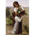 thumbnail image 2 of Art.com At the Fountain Art Print by William Adolphe Bouguereau, 24" x 36", 2 of 4
