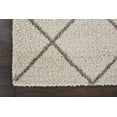 thumbnail image 5 of Nourison Brisbane Trellis Cream 6'7" x 9'7" Area Rug, (7x10), 5 of 6