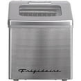 thumbnail image 3 of Frigidaire 40lbs Compact Clear Square Ice Maker with Window - Stainless Steel, 3 of 5
