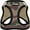 Harness (Army/Black Trim), variant on Voyager Step-in Air Dog Harness - All Weather Mesh Step in Vest Harness for Small and Medium Dogs and Cats - Harness (Turquoise 2-Tone), M (Chest: 16-18")