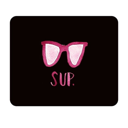 UPC: 0731969577486 | OTM Prints Black Mouse Pad  Sup Hottie