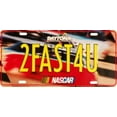 thumbnail image 2 of NASCAR 2FAST4U License Plate, 2 of 2