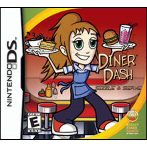 Diner Dash Nintendo Ds Walmart Com Walmart Com - roblox old sports family diner roleplay