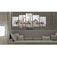 thumbnail image 2 of Tiptophomedecor Stretched Canvas Wall Art  - Cultural Monuments - Stretched & Framed Ready To Hang Art, 2 of 4