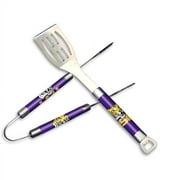 NCAA LSU Tigers 2-Piece Grill Set