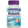 Rolaids Ultra Strength Tablets, Fruit 72 ea (Pack of 6)