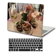 thumbnail image 1 of KSK KAISHEK Hard Shell Cover Compatible 2023 2022 2021 - 2016 Released MacBook Pro 13" with + Black Keyboard Cover Model: M1 A2338/A2289/A2251/A2159/A1989/A1706/A1708 Animal A 0358, 1 of 5