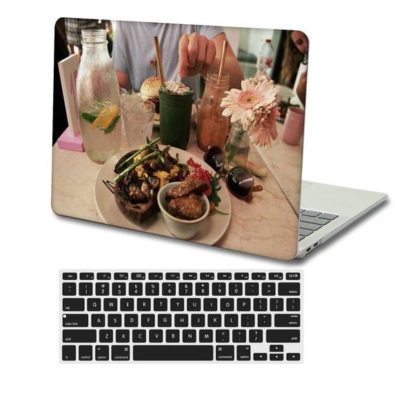 KSK KAISHEK Hard Shell Cover Compatible 2023 2022 2021 - 2016 Released MacBook Pro 13" with + Black Keyboard Cover Model: M1 A2338/A2289/A2251/A2159/A1989/A1706/A1708 Animal A 0358