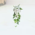 thumbnail image 4 of Yongwei Bridal Hold Flower 1PC Bride Hand Tied Bouquet Simulative Calla Lily Wedding Bouquet Exquisite Bouquet Lifelike Bridesmaid Hold Flower, 4 of 8